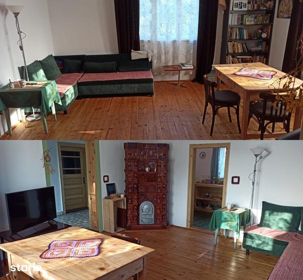 Casă cu 3 camere cu Teren 3500 Mp în Boiu Mare