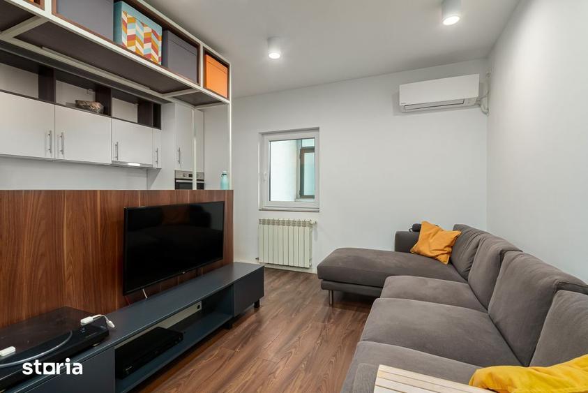 Apartament cu 2 camere, mobilat în Colentina