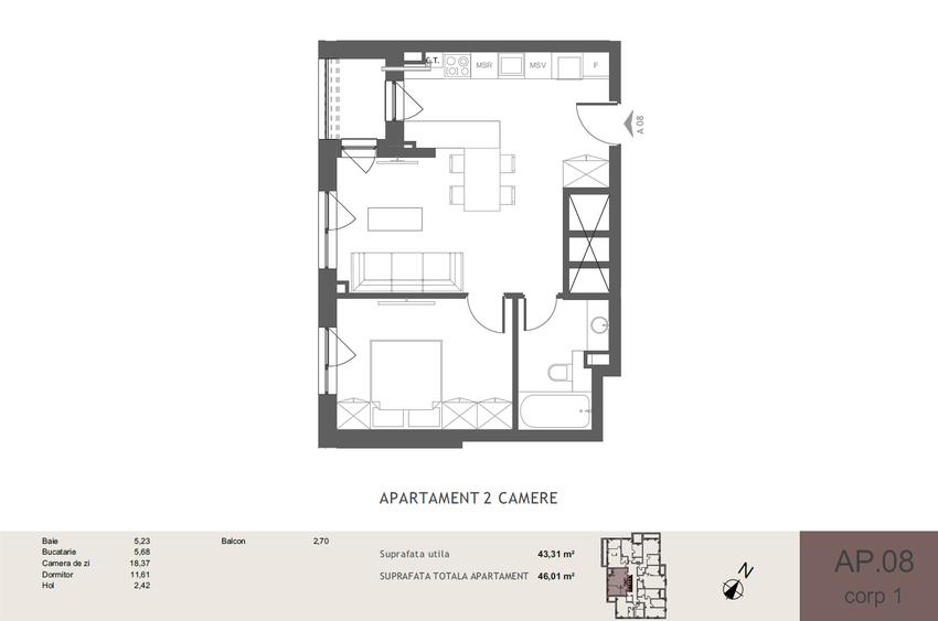 Complex rezidențial modern în Florești, acces rapid Cluj - 13