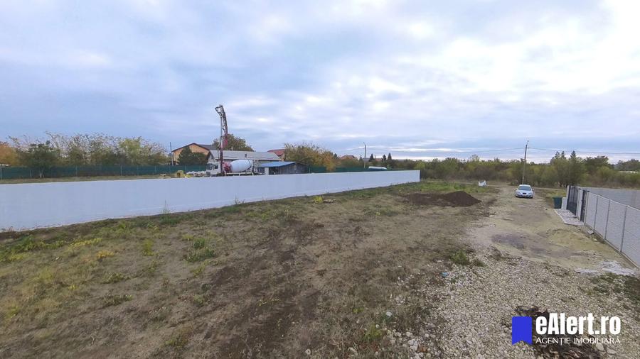 Teren Construcții intravilan de 397 mp, în Ștefăneștii de Jos