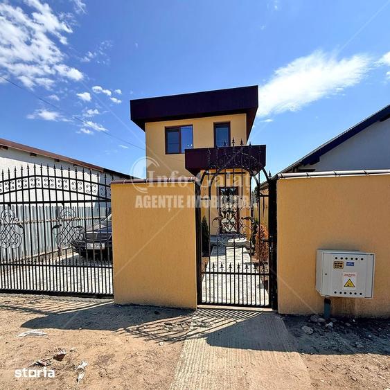 Casă cu 2 camere cu Teren 250 Mp în Tulucești