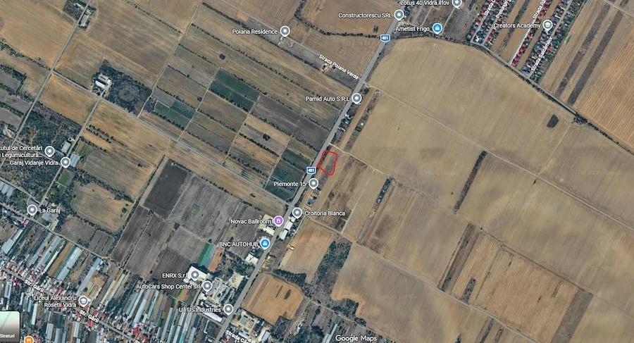 Teren de 500 mp, în Berceni