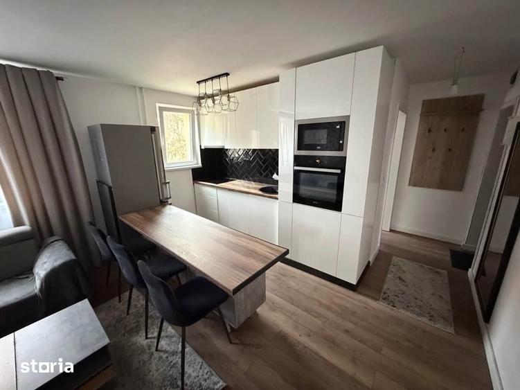 Apartament cu 3 camere în Gheorgheni