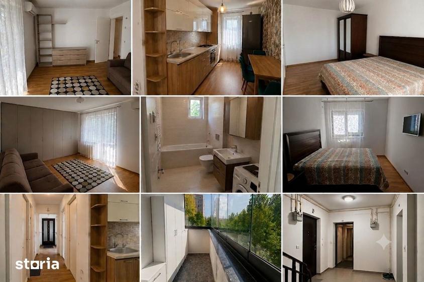 Apartament nou 2 camere, balcon, parcare - Titan, 650 EUR-prima chirie - 7