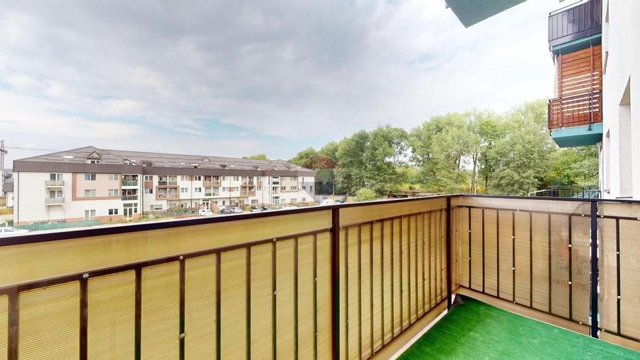 Apartament cu 2 camere decomandat, mobilat în Tractorul