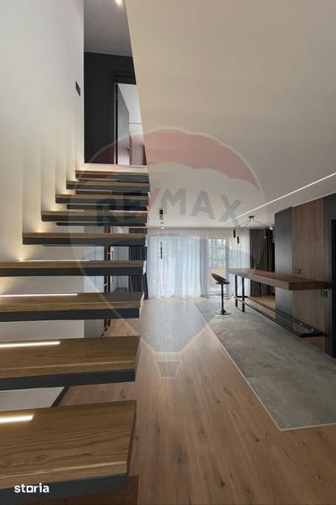 Apartament cu 3 camere, mobilat în Dâmbul Rotund