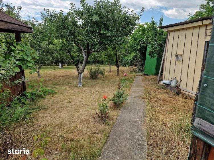 De vanzare casuta mica din caramida cu teren de 1059mp, 27.000euro - 7