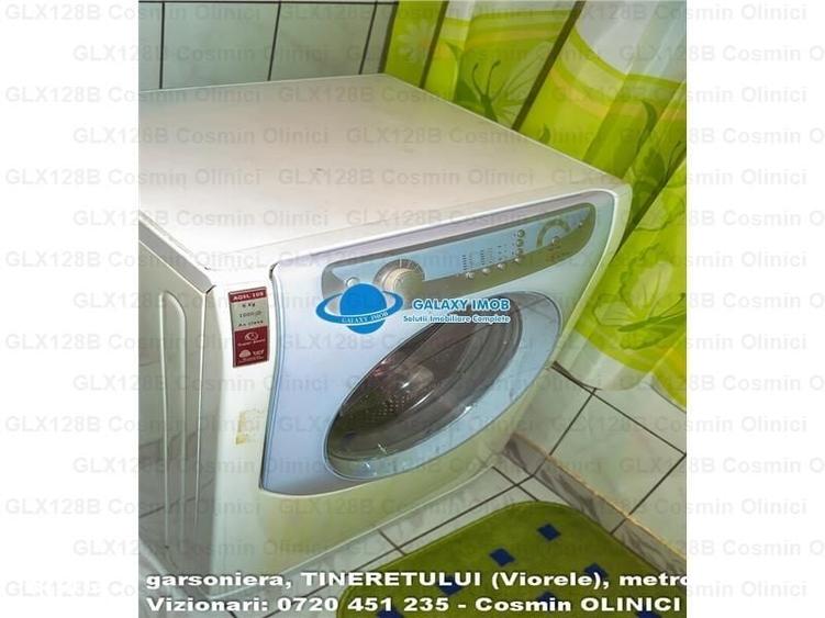 Inchiriere garsoniera zona TINERETULUI (Viorele), decomandat, 5 minute - 15