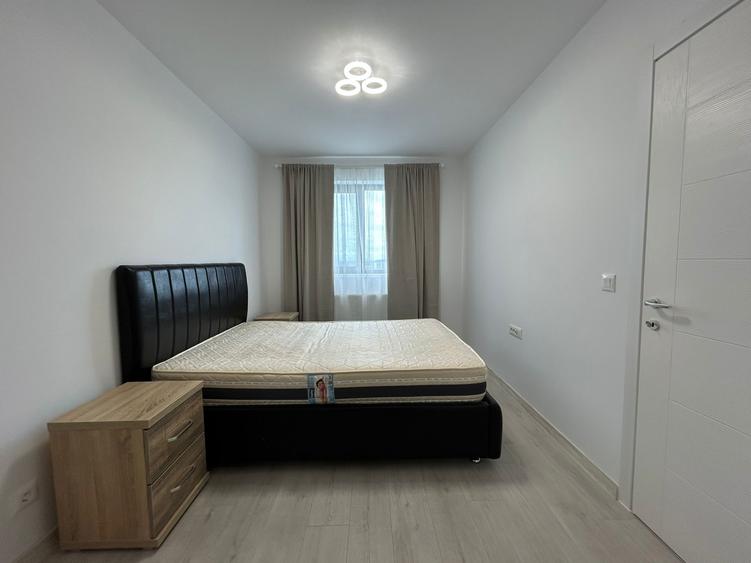 Apartament cu 2 camere decomandat, mobilat în Theodor Pallady