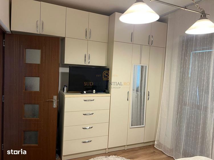 Apartament cu 2 camere, mobilat în Metalurgiei