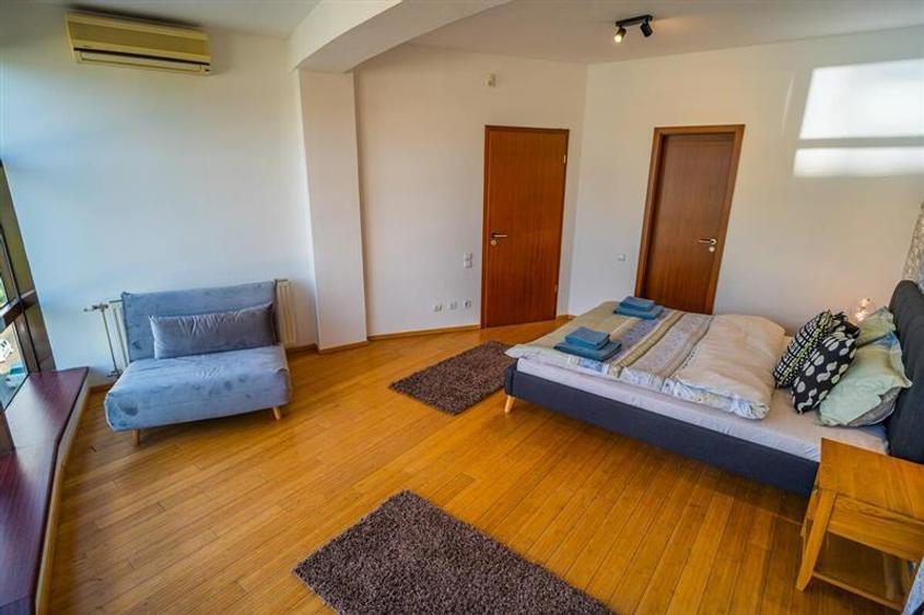 Apartament cu 2 camere decomandat, mobilat în Herăstrău