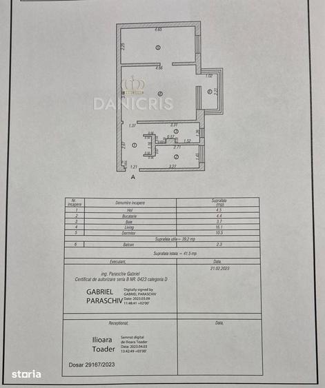 Apartament cu 2 camere semidecomandat în Km 4
