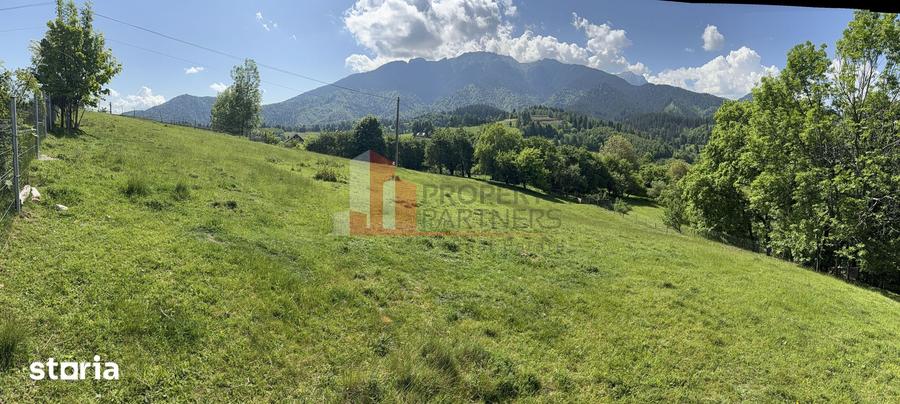 Teren de 2763 mp, în Bran