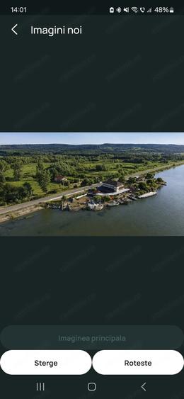 Teren de 2750 mp, în Ostrovu Corbului