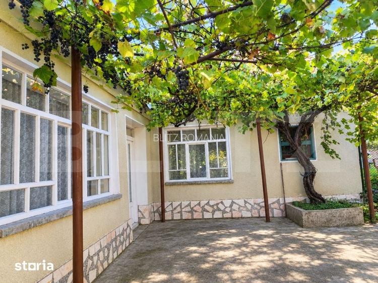 Casa CIGMAU - GEOAGIU + teren / padure 32.400 mp, curent, apa, canal