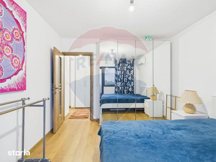 Apartament cu 3 camere, mobilat în Dămăroaia
