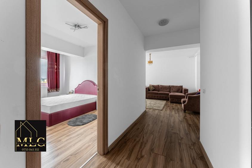 Apartament cu 3 camere decomandat, mobilat în Colentina