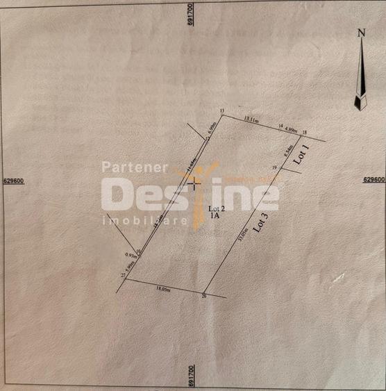 TEREN intravilan  Balciu - MIROSLAVA , 709 MP, 77.990 EURO - 1
