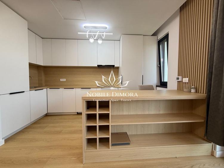 Apartament cu 2 camere semidecomandat, mobilat în Cetății