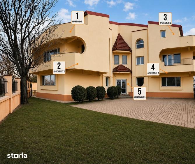 Casă cu 10 camere cu Teren 900 Mp în Central