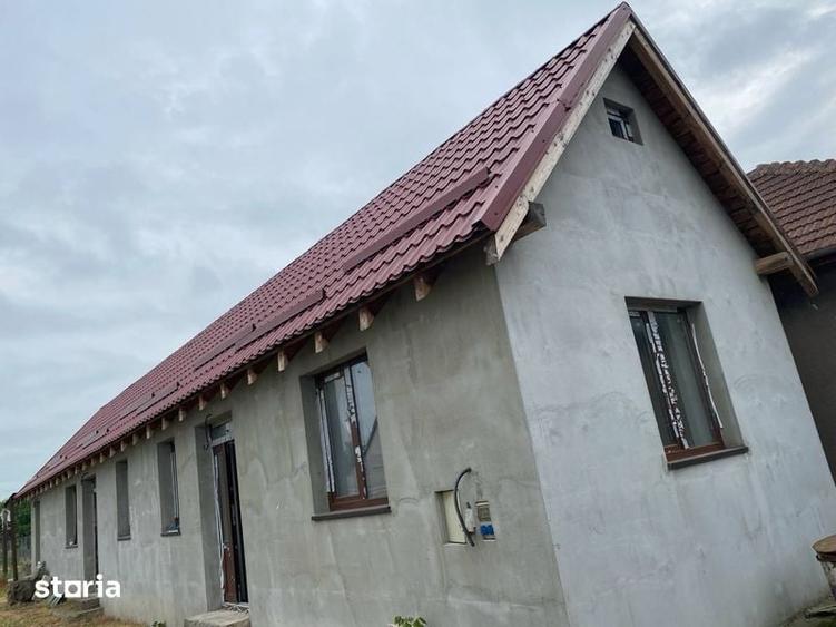 Casă cu 1 camere cu Teren 1500 Mp în Oșorhei