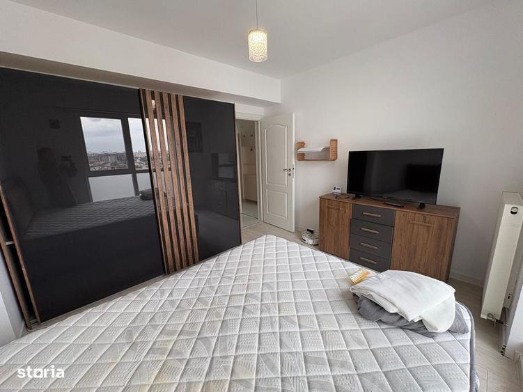 Apartament cu 2 camere decomandat, mobilat în Apărătorii Patriei