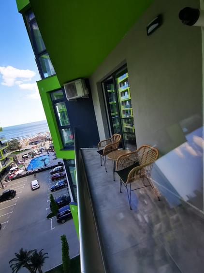 Apartament cu 2 camere semidecomandat în Mamaia