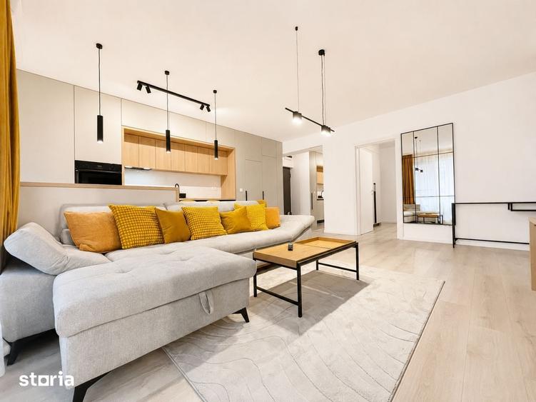 Apartament 3 camere de inchiriat | 71 mp + terasa 11 mp | Denya Forest - 7