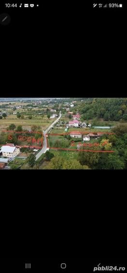 Teren de 7000 mp, în Băiculești