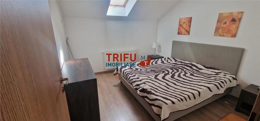 Apartament cu 2 camere decomandat, mobilat în Cetate