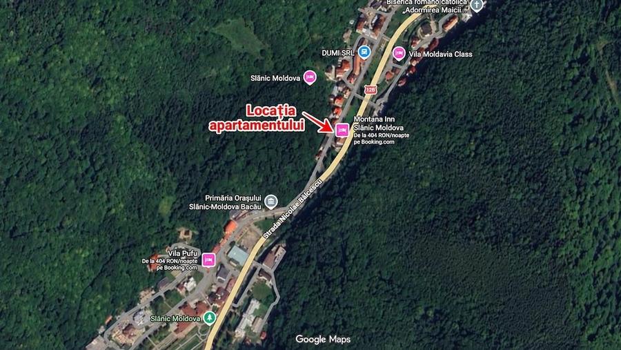 Apartament cu 2 camere decomandat în Central