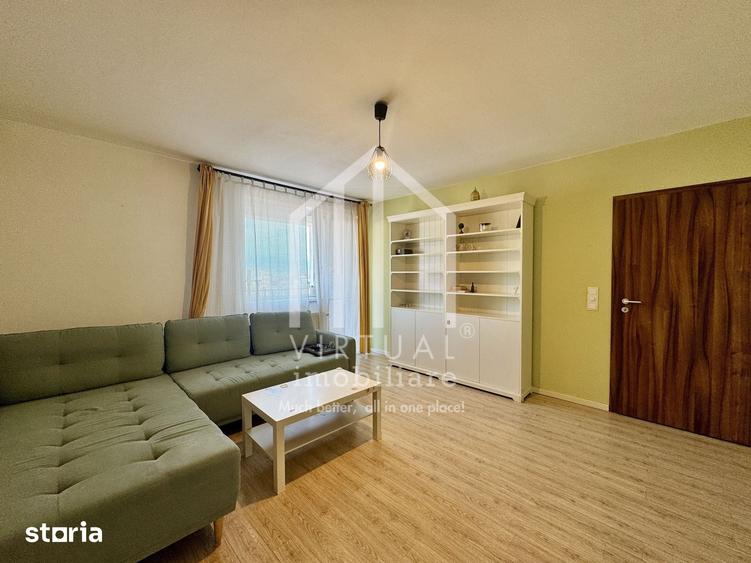Apartament cu 2 camere, 55mp utili + balcon, etaj 4/5, Turnisor - 5