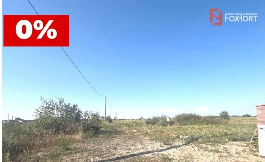 Parcela de teren de 666 mp cu toate utilitatile - Mosnita Noua - 1