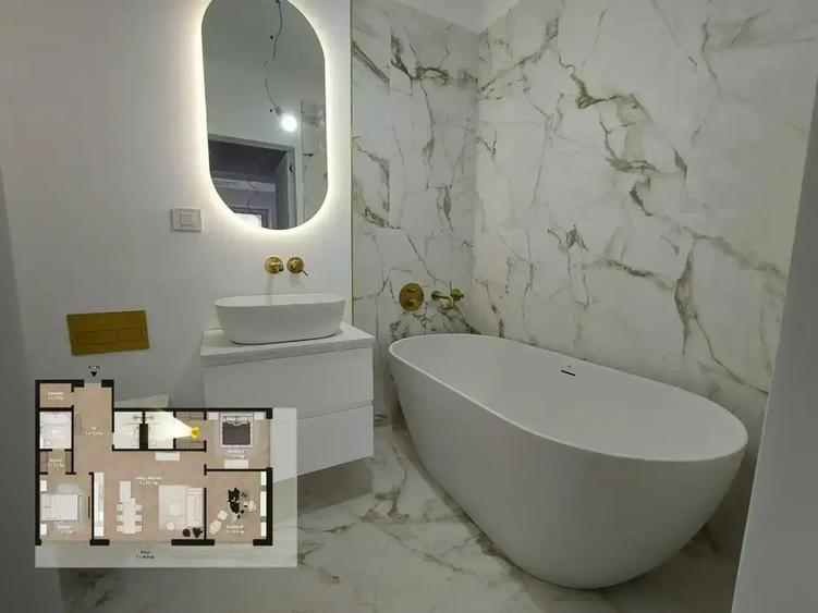 Apartament cu 3 camere decomandat în Unirii