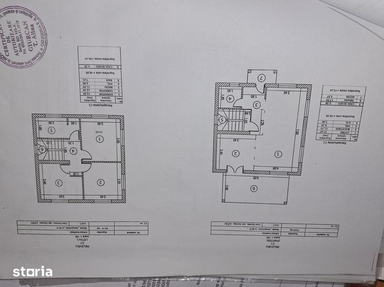 Casă cu 4 camere cu Teren 700 Mp în Cornetu