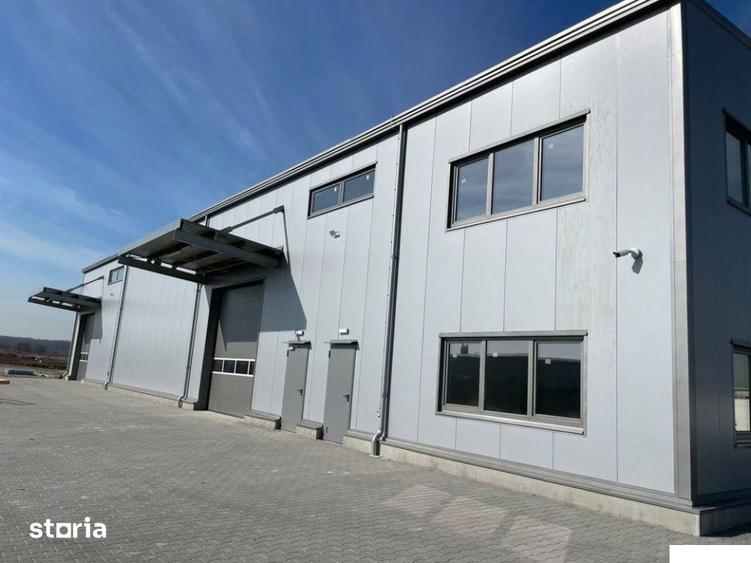 Spațiu comercial, de 1,200 mp, în Ștefăneștii de Jos