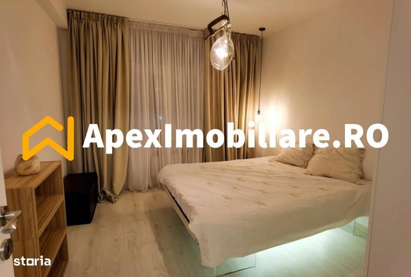 Apartament cu 2 camere semidecomandat în Ultracentral