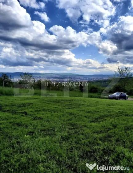 Teren de vanzare 1.069 mp | Zona lini?tita | Aproape de - Chinteni (Cluj)