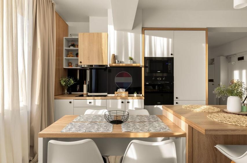 Apartament cu 2 camere semidecomandat în Aradul Nou