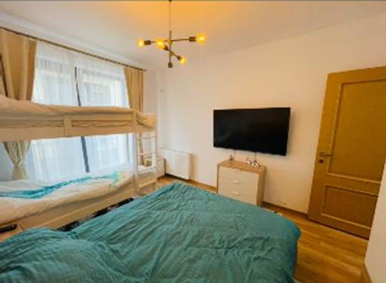 Apartament cu 2 camere decomandat, mobilat în Nord