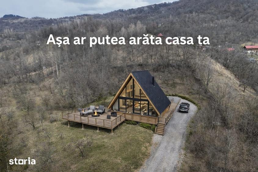 Teren de 3485 mp, în Cerașu