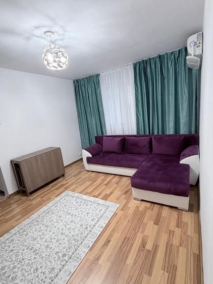 Apartament cu 2 camere semidecomandat în Central