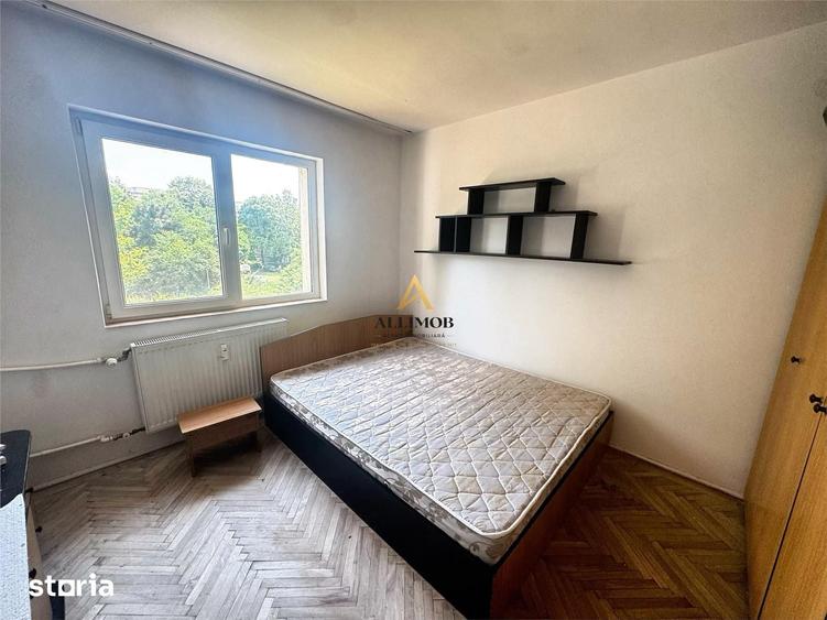 Apartament cu 2 camere semidecomandat în Nord