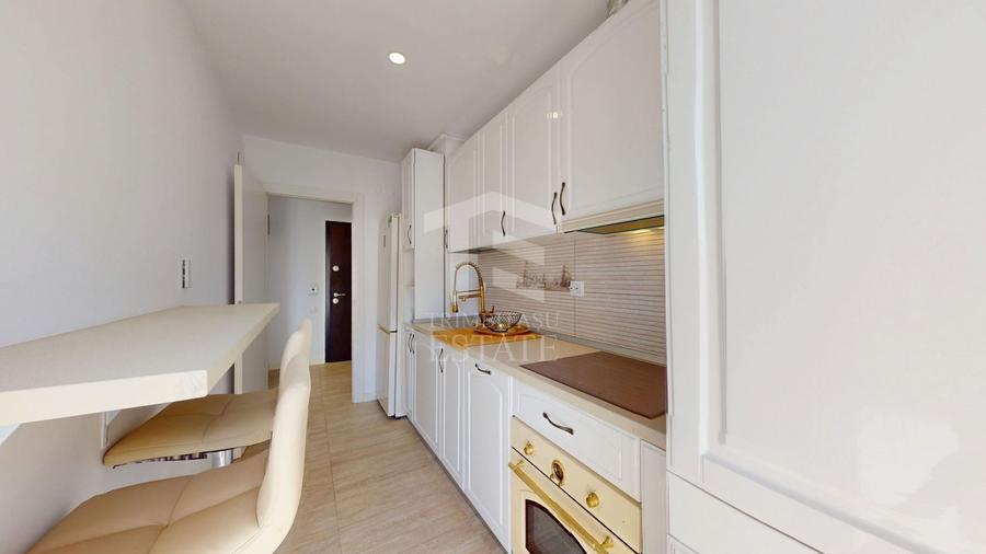 Apartament cu 2 camere decomandat, mobilat în Ștefăneștii de Jos