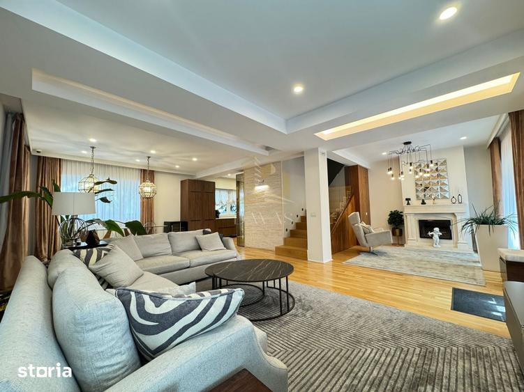 Vila de lux de inchiriat |4 camere | Jacuzzi | Sauna |2 Terase | Andre - 19