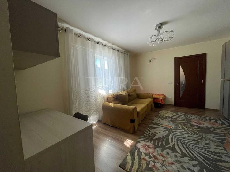 Apartament cu 2 camere semidecomandat, mobilat în Grigorescu