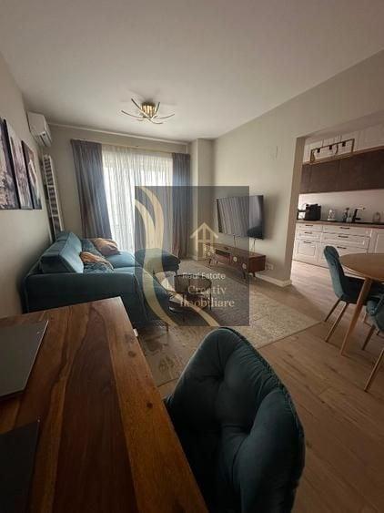 2 camere, 54 mp, parcare subterană, Moghioros Park Residence - 1
