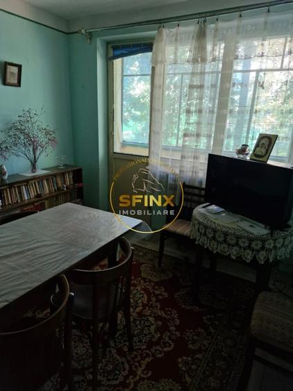 Apartament cu 3 camere nedecomandat în Dorohoi