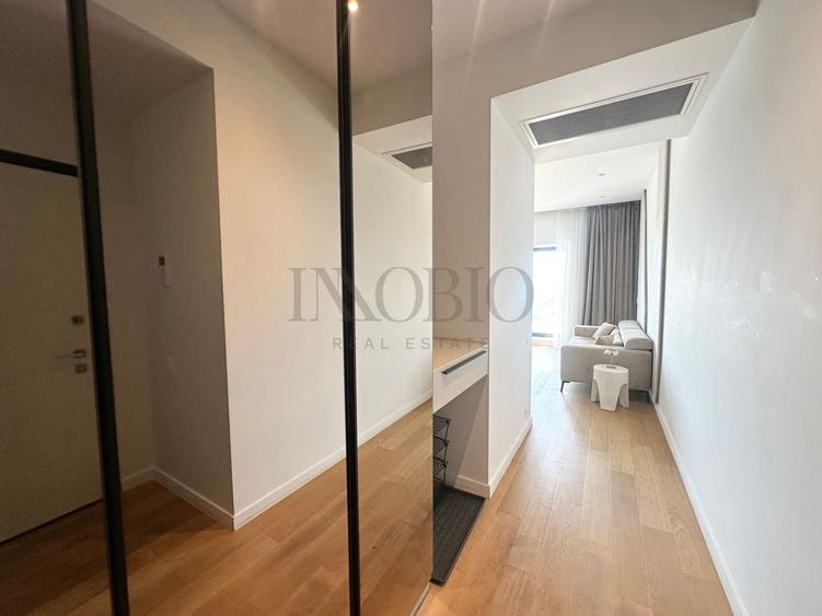 Apartament cu 2 camere, mobilat în Floreasca