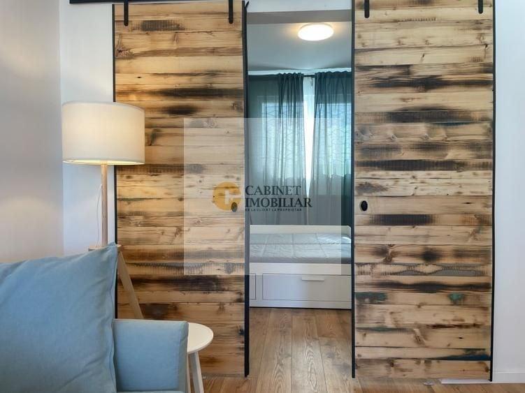 Apartament cu 2 camere nedecomandat, mobilat în Cișmigiu